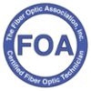 Fiber Optic Technician Badge